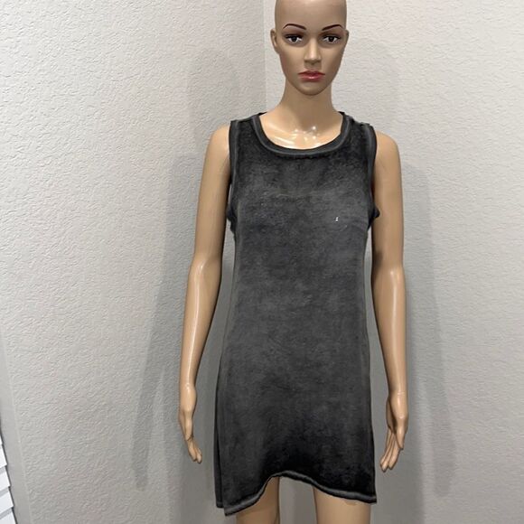 Nwot Alice & Olivia grey mini dress - Picture 1 of 9
